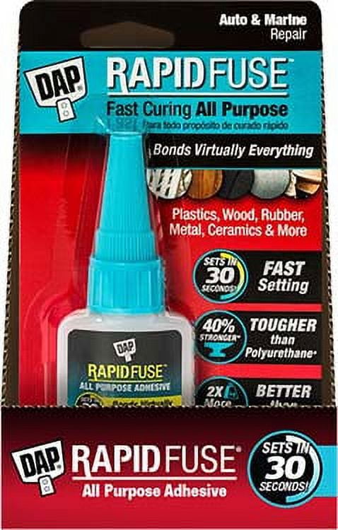 RapidFuse 0.85 oz. Clear All-Purpose Adhesive