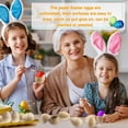 thumbnail image 2 of Artrylin 20Pcs DIY Paper Mache Easter Eggs,3.1"x2.1"Durable Easter Eggs Empty,Cardboard Easter Eggs,Paint Your Own Paper Mache Eggs for Easter Party Gifts Basket Filler Classroom Crafts (Brown), 2 of 7