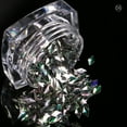 thumbnail image 1 of Fiudx Parches de Uñas Postizas con Lentejuelas de Diamante Tridimensionales y Purpurina, Accesorios para Decoración de Uñas, 1 of 2