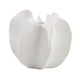 thumbnail image 5 of Jarrón de flores de carambola, jarrón de cerámica, adorno de escritorio, jarrón decorativo para café Blanco S, 5 of 9
