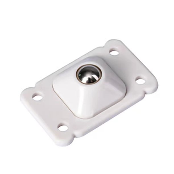 8PCS Rotation Sticky Mini Caster Wheels Builtin Stainless Steel Ball