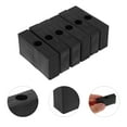 thumbnail image 3 of Myenne 10pcs Sliding Window Stopper Security Window Stops Adjustable Window Safety Locks For Home Bedroom Office Aluminum Alloy Window Black, 3 of 11
