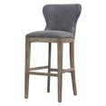thumbnail image 1 of New Pacific Direct Dorsey Bar Bar & Counter Stools, Nubuck Charcoal, 1 of 10