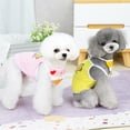 thumbnail image 4 of Visland 2Pcs/Set Pet Vest Multifunctional Delicate Cotton Pet Summer Clothes Vest for Daily Life, 4 of 8