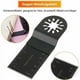 thumbnail image 4 of Paquete de 20 hojas de sierra oscilantes universales, Multitool Starlock Plus de 34 mm, hojas de sierra oscilantes de precisión de cambio rápido para madera, plástico, metal y clavos Bosch., 4 of 5