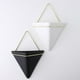 thumbnail image 4 of de Pared Triangur Geométrica de Montaje en Pared 2pc negro s Macarena Plantador colgante, 4 of 5