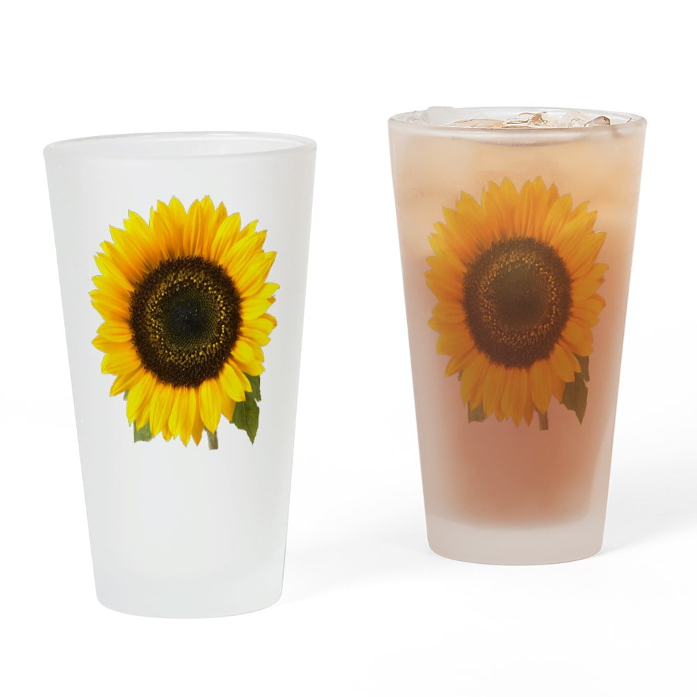 Field of Sunflowers Wine Glass Charm Drink Marker Flowers 