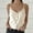 White, variant on NTACZA Women Tank Tops for Women Vacation Relaxed Fit Solid Sleeveless Solid V-Neck Camisole