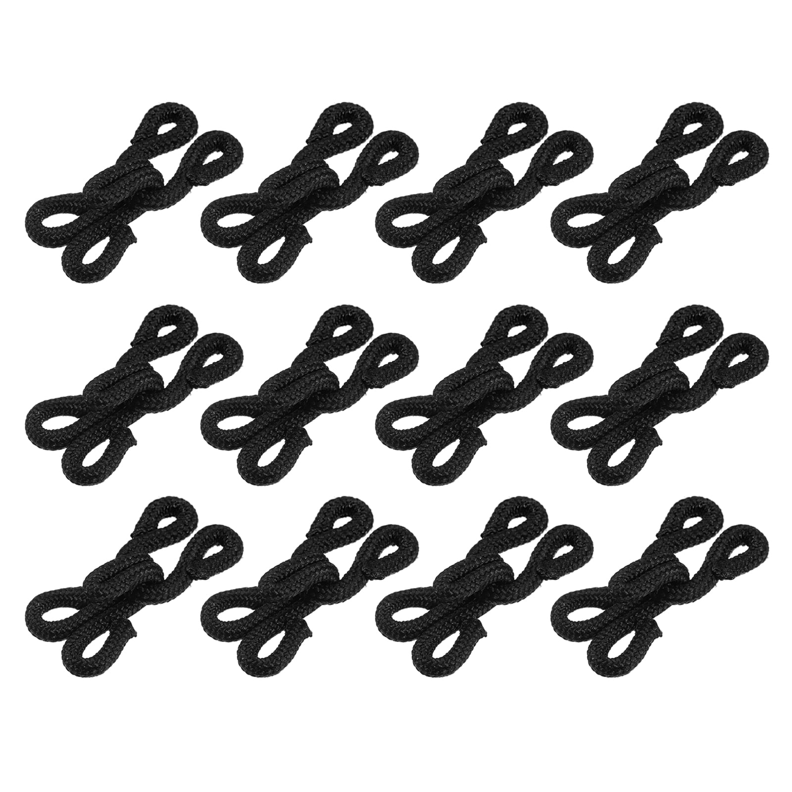 uxcell Iron Sewing Hooks and Eye Closures, Covered Invisible Sewing  Accessories for Bra Clothing Trousers Jacket Skirt DIY
