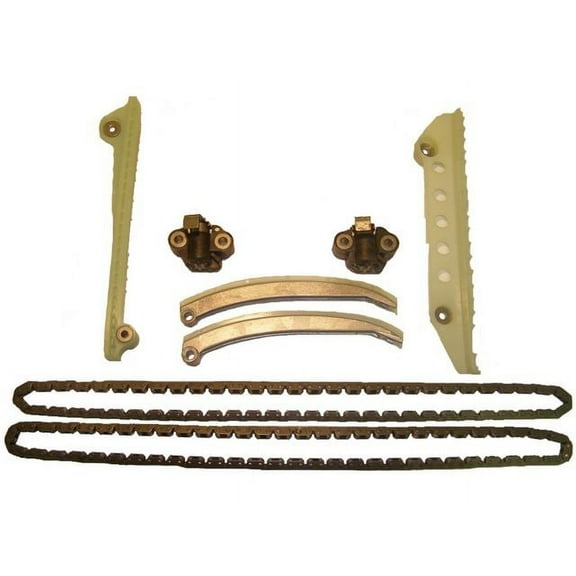 Front Timing Chain Kit - Compatible with 2002 - 2010 Ford F-150 (From 11/2002 Vehicle Production) 2003 2004 2005 2006 2007 2008 2009