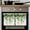 Green, variant on Green Leaves 1 Pack Kitchen Towel, Water Absorbent Dish Towel, Farmhouse Pastoral Simple Leaf Vines Decorative Hand Towels - Quick Drying Cloth for Cooking Baking, 18x28 Inch