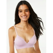 Joyspun Women's Seamless Light Lift Wire Free Bra, Sizes S to 3XL