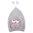 thumbnail image 2 of Hair Drying Cap 1Pcs Stylish Shower Hat Crafted For Fast Drying Hair After Shower Suitable For Everyone In Soft Microfiber Material, 2 of 3