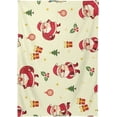 thumbnail image 2 of Coolnut Santa Claus Tablecloth, Waterproof Washable Polyester Square Table Cover, Durable Tablecloth for Kitchen Dining Table Party Decor, 60"X 90", 2 of 7