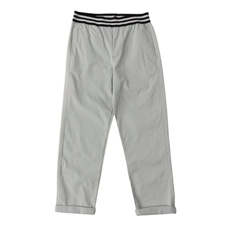 

KIDPIK Boys Stretch Twill Elastic Waist Pull On Modern Chino Pants Size: 2T - XL (14)