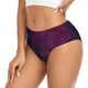 thumbnail image 2 of Fotbe Black Dark Blue Purple Calzones Estampados para Mujer – Ropa Interior de Algodón, Cómoda, Suave y Elástica-Medium, 2 of 6
