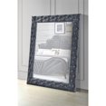 thumbnail image 1 of ACME Dante Accent Miroir au Sol en Velours Gris, 1 of 2