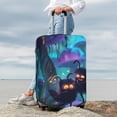 thumbnail image 7 of Hirioo Cute Fuzzy Fantasy Creatures for Elasticity Suitcase Cover (No luggage Included) Durable Luggage Protector Fits 18-32 Inch Luggage-Medium, 7 of 7