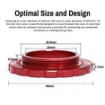 thumbnail image 4 of Locking Cover,Bike Center Lock Center Lock Disc Bike 9/12/15/20mm Hub Cover Centerlock Mountain Disc Cover Centerlock 9/12/15/20mm Hub Axles Lock Disc Cover Centerlock Mountain Bike, 4 of 5