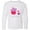 AA-White, variant on Inktastic World's Sweetest Big Sister Long Sleeve Youth T-Shirt