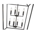 thumbnail image 5 of Millennium Lighting  8 Light Pendant Fixture in Multiple Finishes Matte Black, 5 of 7