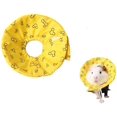 thumbnail image 1 of Hamster Rabbit Protection Cone Neck Recovery Collar - Small Animal Pets Elizabethan Collar Anti-Water Bite Scratch Resistant for Guinea Pig Mice Mouse Rats Ferret Squirrel, 1 of 5