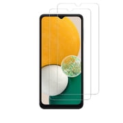 for Samsung Galaxy A13 4G Screen Protector Clear Tempered Glass - 2pack 9H Hardness HD Anti-Scratch Screen Protector Compatible with Galaxy A13 4G Phone