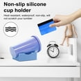 thumbnail image 4 of OIUR Silicone Cup Holder Tray with Built-in Slot for Crafts Small Flexible Stand for Vinyl Decals Mug Decorating Accessory, 4 of 7