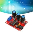 thumbnail image 4 of Señal 2 Uds Kit De Generador De Señal Triángulo Sinusoidal Salida Cuadrada 1Hz-1MHz 9-12V CC Función De Entrada Generador De Señal Con Estuche, 4 of 7