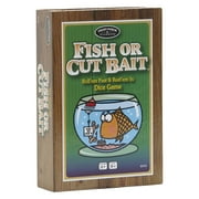 Front Porch Classics | Front Porch Classic Fish or Cut Bait Dice Game, Ages 8 and Up