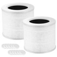 thumbnail image 1 of Paquete de 2 filtros purificadores de aire H13 True HEPA para LEVOIT Core Mini, 1 of 8