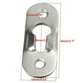 thumbnail image 2 of 60 Pcs 44mm Metal Keyhole Hanger Fasteners Picture Photo Painting Fasteners, 2 of 6