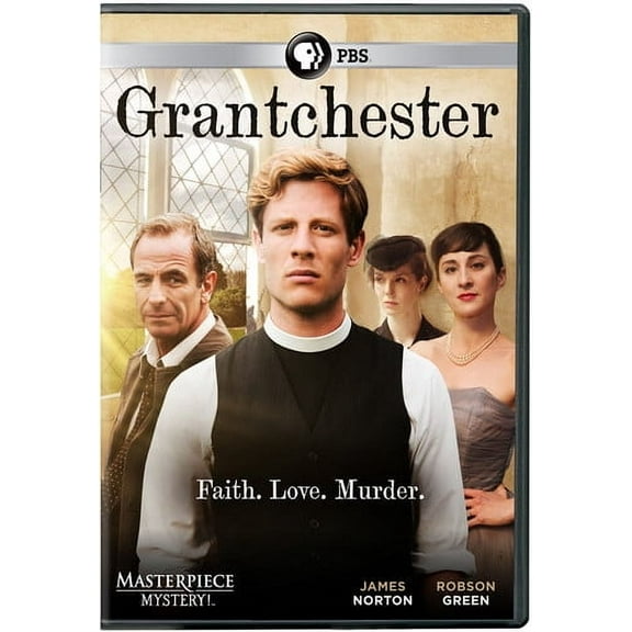 Grantchester: The Complete First Season (Masterpiece Mystery!) (DVD), PBS (Direct), Drama