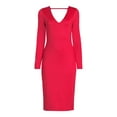 thumbnail image 5 of Madden NYC Juniors’ Double Layer Dress, Sizes XS-3XL, 5 of 5