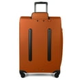 thumbnail image 6 of New York Xpress 2-Piece Softside Luggage Set, 22/26 inch Lightweight Water-Resistant Upright Suitcase for Men Women, Orange - TA8353, 6 of 11