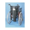 Ableware 706201001 Mini Oxygen Tank Holder for Wheelchairs