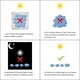 thumbnail image 3 of Guijarros De Jardín Oscuros Que Brillan, Piedras Que Brillan, Rocas, Pasarelas, Camino De Jardín, Patio, Césped, Jardín, Decoración De Patio, Piedras Luminosas, Decoraciones Para Peceras 100 Uds. Inevent HA024521-02, 3 of 5