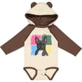 thumbnail image 3 of Inktastic Blue French Bull Dog Boys or Girls Long Sleeve Baby Bodysuit, 3 of 5