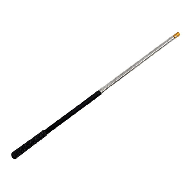 Caña de pescar telescópica retráctil, herramienta de caña de pescar portátil y ajustable 41 cm a 150 cm