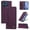 Purple, variant on Case for Motorola Moto G 5G 2025/2026 6.7-inch Wallet,Magnetic Closure,Card Slots,Cash Slot Flip Folio Protective Phone Case,Purple,For Moto G 5G 2025/2026