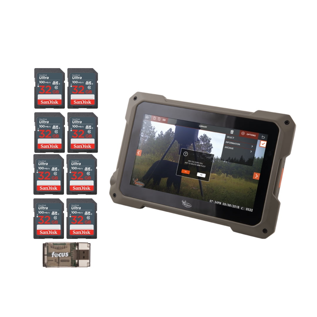 Wildgame Innovations Silent Crush 20MP Lights Out Game Camera