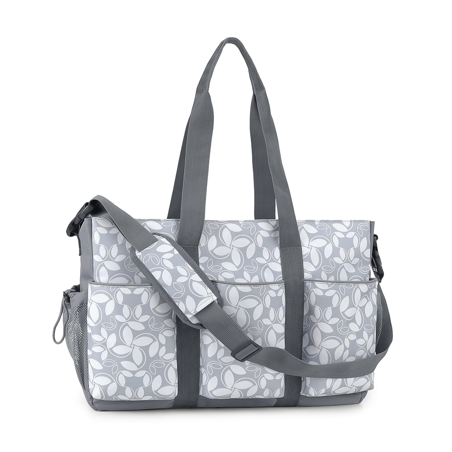 SPEKSEE Crossbody Organizer Diaper Bag - Outdoor Mother's Water-Repellent Baby Care Bag with Multiple Pockets