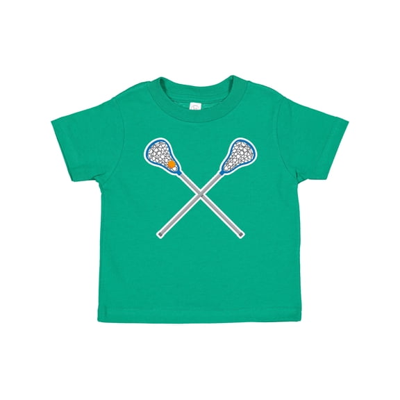 Inktastic Lacrosse Sticks Future Player Boys or Girls Baby T-Shirt