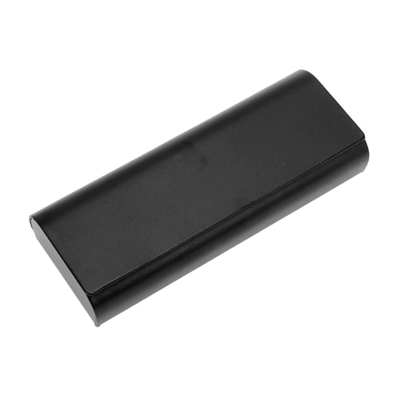 Unique Bargains Eyeglasses Case Portable Eyeglasses Storage 6.1"x2.4"x1.22" Black