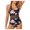 Pink, variant on FcBaudy Womens Swimsuits Bathing Suit for Women Plus Size Swimsuit for Women Women Flowers Print Bikini Swimwear Push-Up Swimsuit Bathing Suit Women Swimsuit