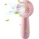 thumbnail image 1 of Fan Portable Hand Fan Rechargeable Battery Mini Usb Electric Personal Travel Fan, Small Handy Powerful,holiday Essentials For Kids Men Womenpink, 1 of 4