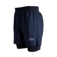 thumbnail image 2 of Bermuda Umbro Talla M con Pretina Elástica y Logo Azul, 2 of 4