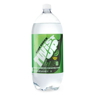 7UP Low Sodium, Caffeine Free, Zero Sugar, Lemon Lime Soda, 2