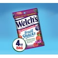 thumbnail image 2 of Welch's Mixed Fruit Fruit Snacks, 4 oz Pouch BERRIES & CHERRIES, 2 of 3