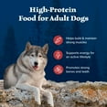 thumbnail image 5 of Blue Buffalo Wilderness Adult Dry Dog Food, Rocky Mountain Recipe, Red Meat, 28-lb. Bag, 5 of 12